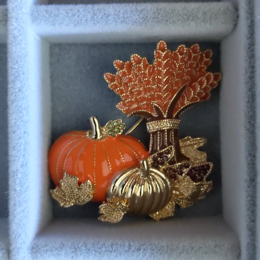 Talbot's Autumn Brooch NWOT